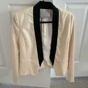 ALC Wool Open Front Blazer